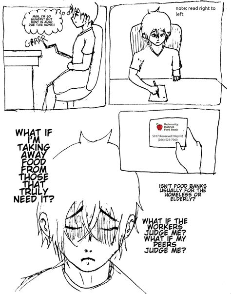 A comic I made for an ENGL 121D assignment on my partner organization ...