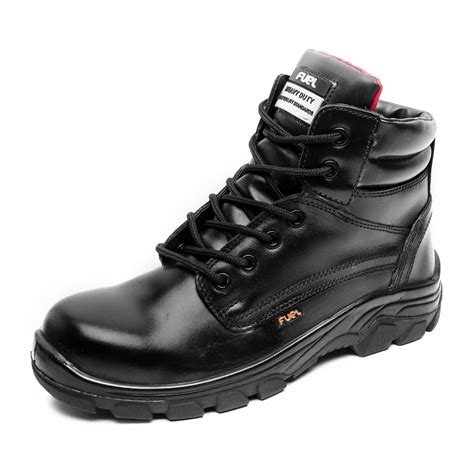 FUEL Stallion Steel Toe Industrial Light-weight Safety Shoes for Men