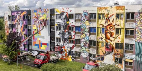 Street Art City : un sanctuaire mondial du street art au cœur de la ...