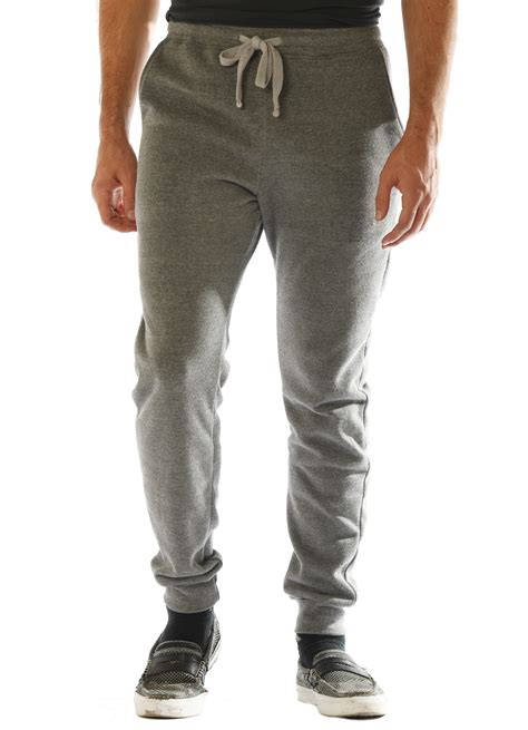 Custom Men's Skinny Joggers | Golden Goods