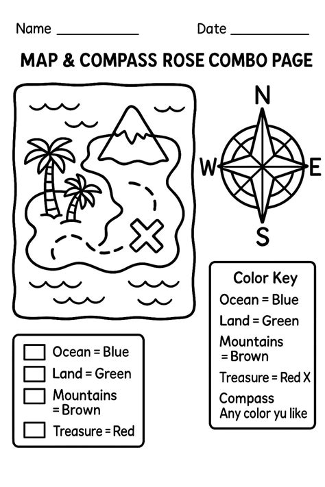 Map Worksheet 的图像结果