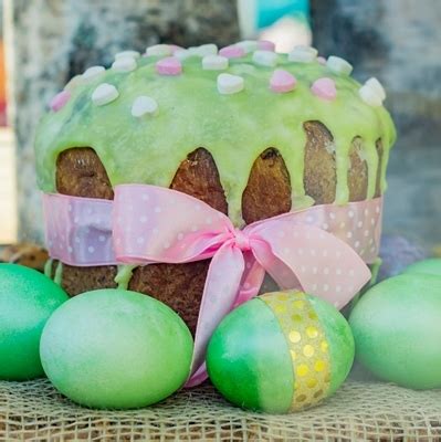 Фисташковый кулич с кремом - пошаговый рецепт с фото | Азбука рецептов