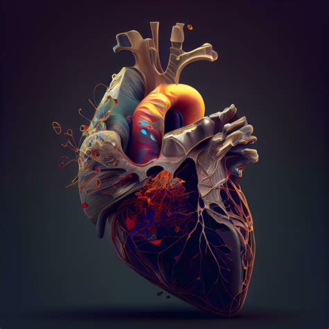 Human Heart Wallpapers - 4k, HD Backgrounds on WallpaperBat - Anatomy Human Heart Wallpaper