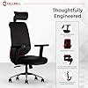CELLBELL C190 Berlin Office Chair, High Back Mesh Ergonomic Home Office ...