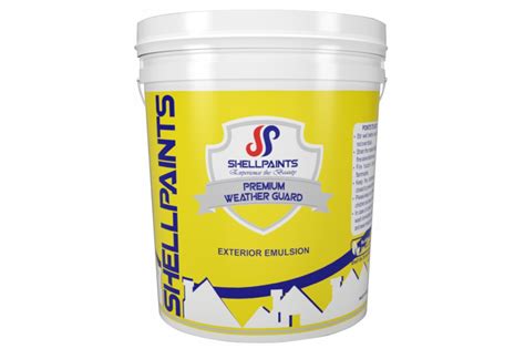 PREMIUM WEATHER GUARD - Shell Paints