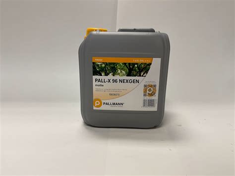 Pallmann Pall-X 96 | Waterbased Finish