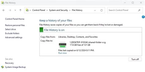 Image result for File History Restore All