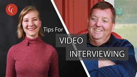 Image result for Into the Camera Video Interview Example