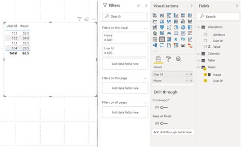 Solved: Measure to get sum of allocated hours between two ...