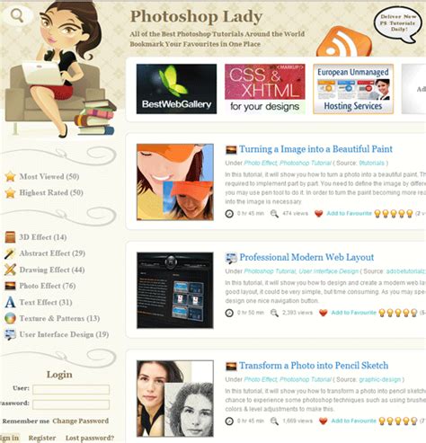 Image result for Photoshop Lady Tutorials