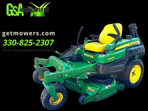Zero Turn Push Mower John Deere at Hunter Sachse blog