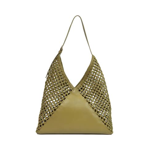 Soft Black Women Hobo Bag - Calonge