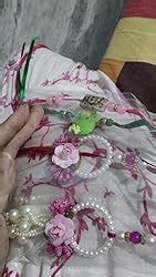 Buy Quvyarts Rakhi for Bhaiya Bhabhi Lumba Rakhi Kids Rakhi Gift Set of ...