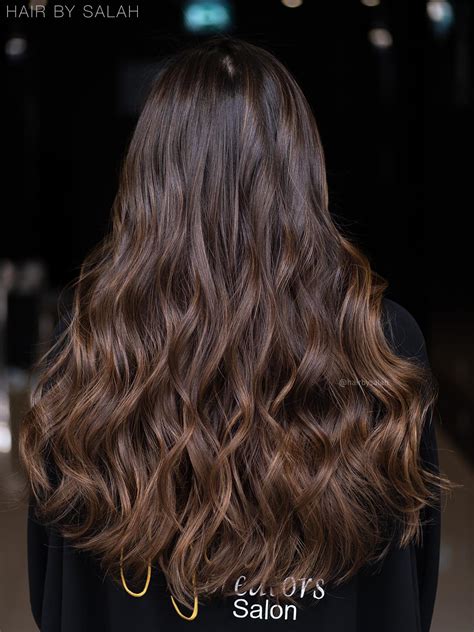 Dark Chestnut Brown Hair Color