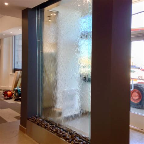 Indoor Water Wall Interior Design