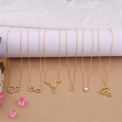 Pendant Necklace - Buy Pendant Necklace online at Best Prices in India ...