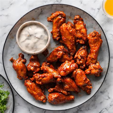 Baked Chicken Wings Recipe