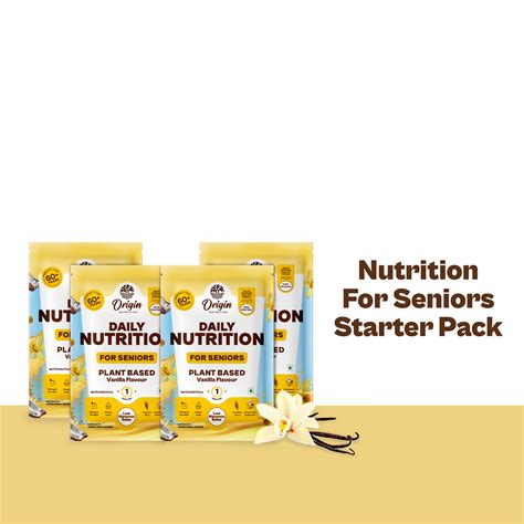 Daily Nutrition for Seniors - Starter Pack – Origin Nutrition