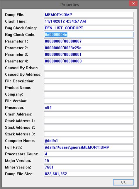 Image result for What Is Memory DMP File