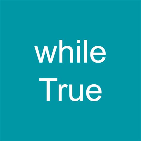 Image result for While True Example