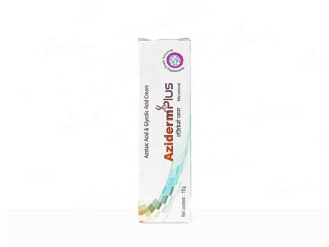 Buy Aziderm Plus Cream Online | Clinikally