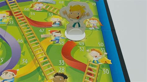 Chutes and Ladders Board Game: Rules and Instructions for How to Play ...