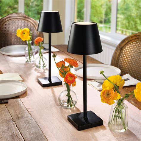Consolidate Style and Light with Console Table Wireless Lamps