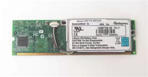 Refurbished IBM ServeRaid 7K Zero Channel PCI-X ULTRA320 SCSI ...