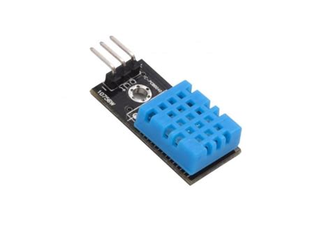 DHT11 Digital Relative Humidity and Temperature Sensor without LED ...