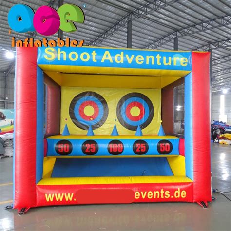 Image result for Inflatable Pizza Target Game