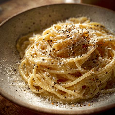 Cacio e Pepe | Delectable Meal