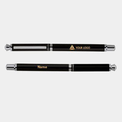 Custom Submarine Matte Black Roller Pen with Company Name & Logo