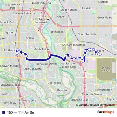 150 Bus Route Timelapse 的图像结果