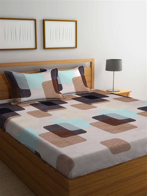 Super Soft Cotton Blend King Size Double Bedsheet by Arrabi – ARRABI.IN