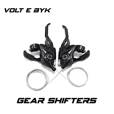 Buy Gear Shifters pair 21 ( 7*3 ) for Gears Bicycle online