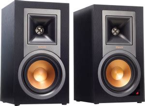 Buy Klipsch Reference R-15pm Powered Bookshelf Speakers With BluetoothÂ ...