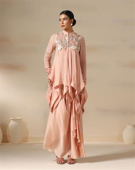 Blush Petal Cascade – Yashodhara