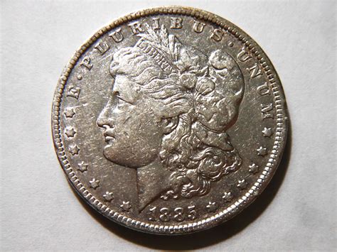 1885-O Morgan Silver Dollar. - For Sale, Buy Now Online - Item #865459