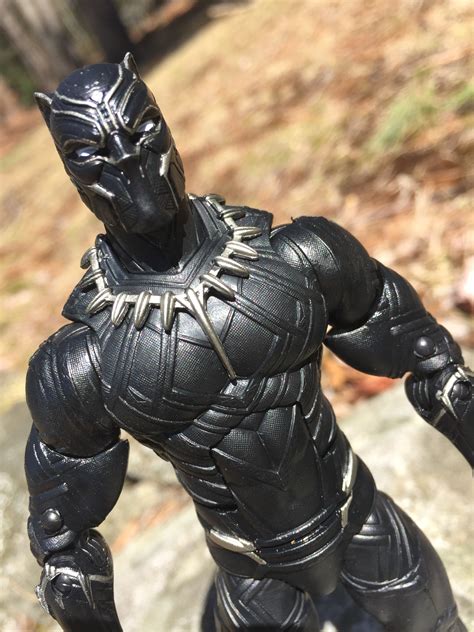 Marvel Legends Civil War Black Panther 6" Figure Review - Marvel Toy News