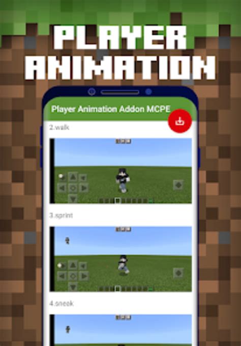 Java Block Animation Mcpe No Crouch 的图像结果