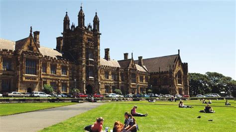 悉尼大学|被誉为“南半球牛津”的澳洲八大名校之一！ - 知乎