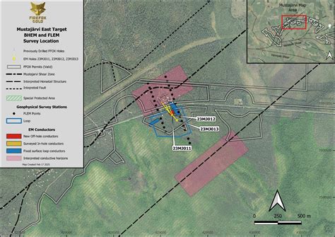 FireFox Gold Employs Borehole and Fixed Loop EM Geophysics to Identify ...