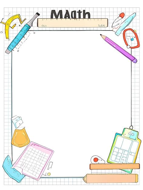 Image result for Math Formula Box Template