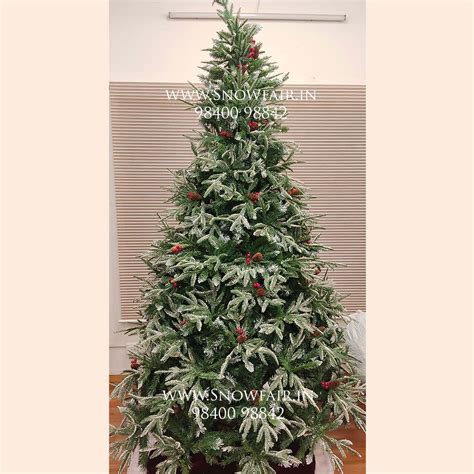 Buy 7ft Snow kissed Spruce Artificial Christmas Trees Online All Over ...