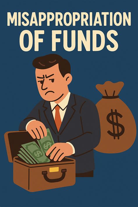Legal Steps for Suspected Fund Misappropriation