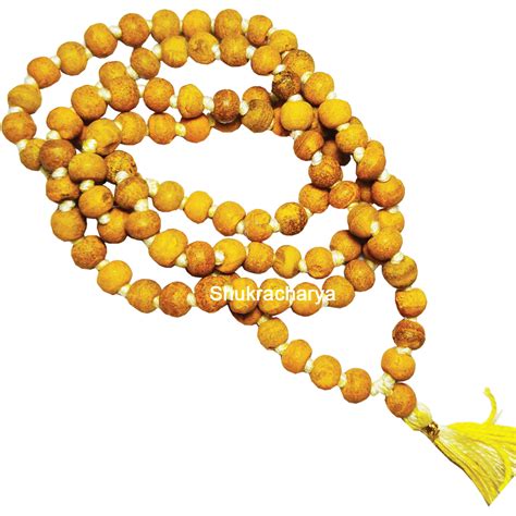 Natural Haldi Mala; Original & Certified Astrology Remedial Products ...