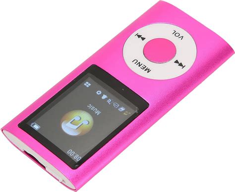Amazon.com: Zunate MP4 Player, MP3 Player with 1.8 Inch LCD Screen ...