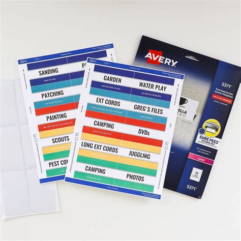 Image result for Storage Labels