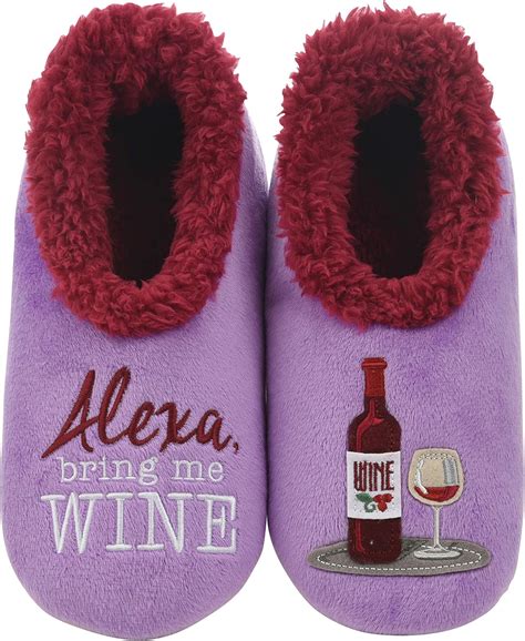 Snoozies Pairables Sherpa-lined Slipper Socks - India | Ubuy