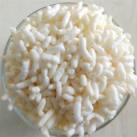 What is the difference between puffed rice and regular rice?
